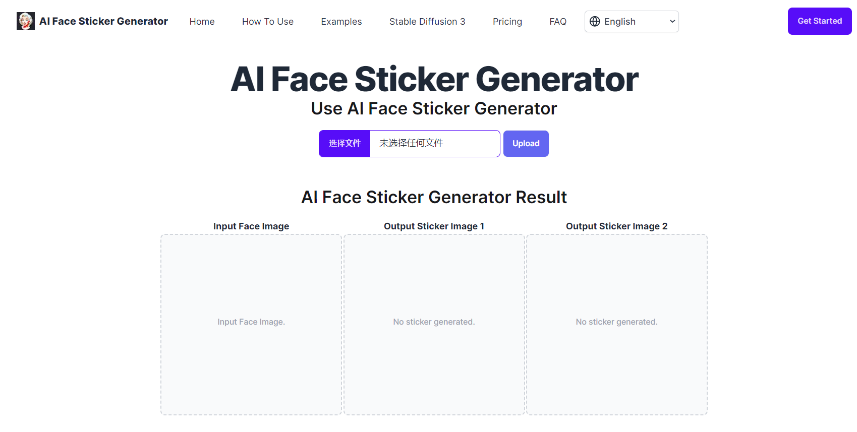 ai-face-sticker-generator